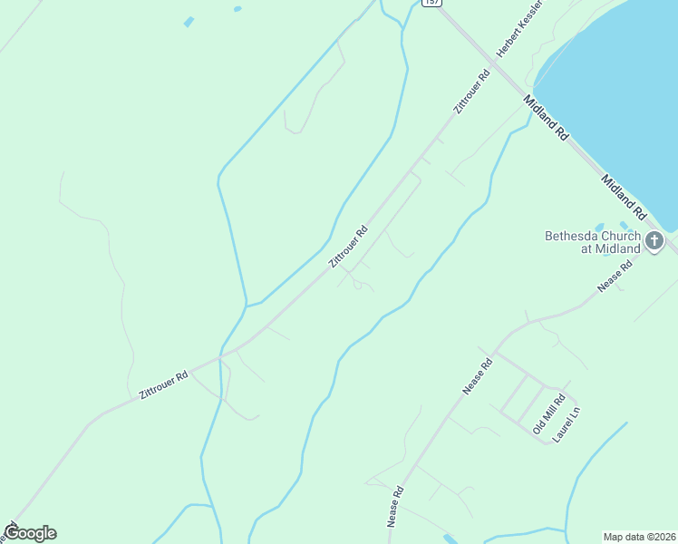 map of restaurants, bars, coffee shops, grocery stores, and more near 261 Zittrouer Road in Guyton