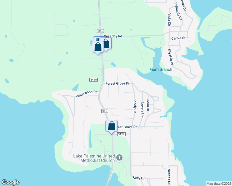 map of restaurants, bars, coffee shops, grocery stores, and more near 2358 Pamela Drive in Chandler