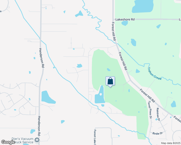 map of restaurants, bars, coffee shops, grocery stores, and more near 4844 Brookwood Place in Byram