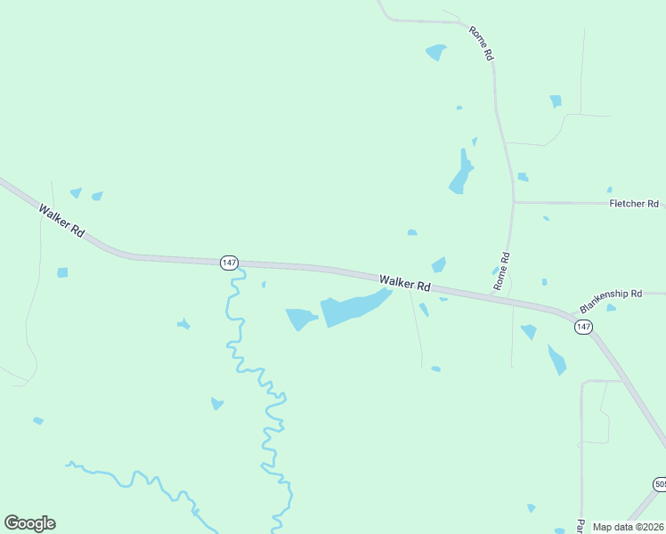 map of restaurants, bars, coffee shops, grocery stores, and more near 1967-2153 Walker Road in Jonesboro