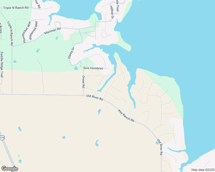 map of restaurants, bars, coffee shops, grocery stores, and more near 415 Door Key Ranch Road in Trinidad