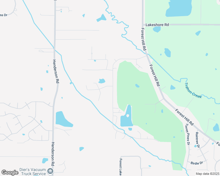 map of restaurants, bars, coffee shops, grocery stores, and more near 4815 Brookwood Place in Jackson