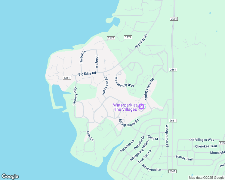 map of restaurants, bars, coffee shops, grocery stores, and more near 17320 4 Winds Way in Flint