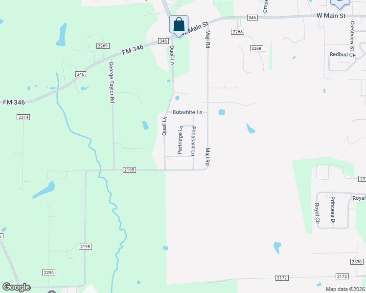 map of restaurants, bars, coffee shops, grocery stores, and more near 701 Partridge Lane in Whitehouse
