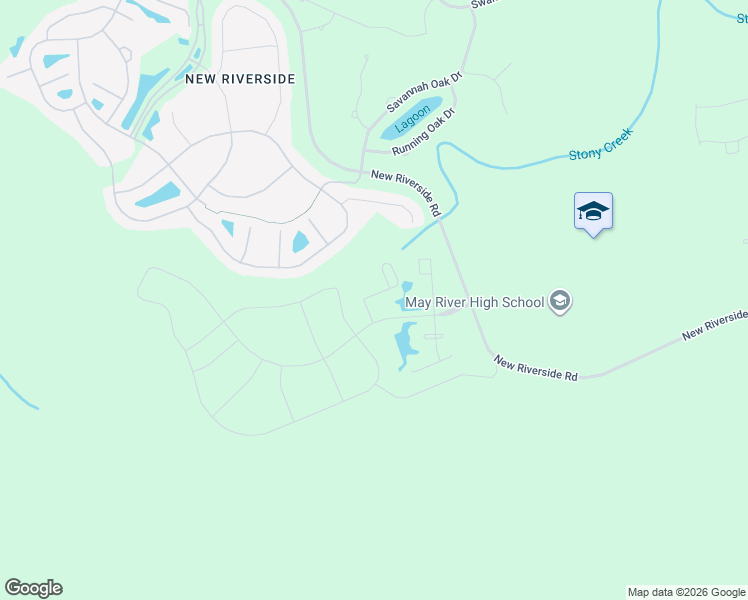 map of restaurants, bars, coffee shops, grocery stores, and more near 4 East Park Loop in Bluffton