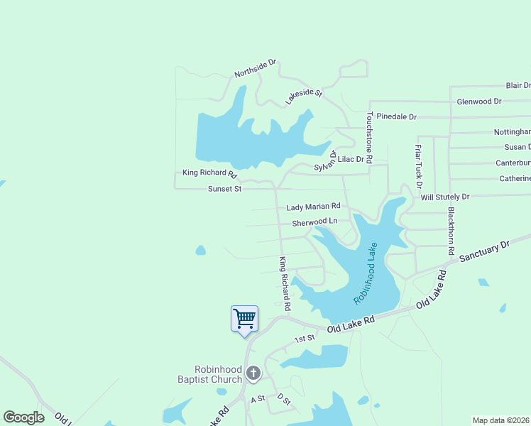 map of restaurants, bars, coffee shops, grocery stores, and more near 146 Lady Marian Road in Brandon