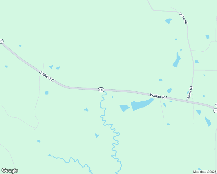 map of restaurants, bars, coffee shops, grocery stores, and more near 1967 Walker Road in Jonesboro