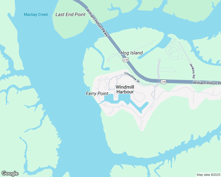 map of restaurants, bars, coffee shops, grocery stores, and more near 23 Spindle Lane in Hilton Head Island