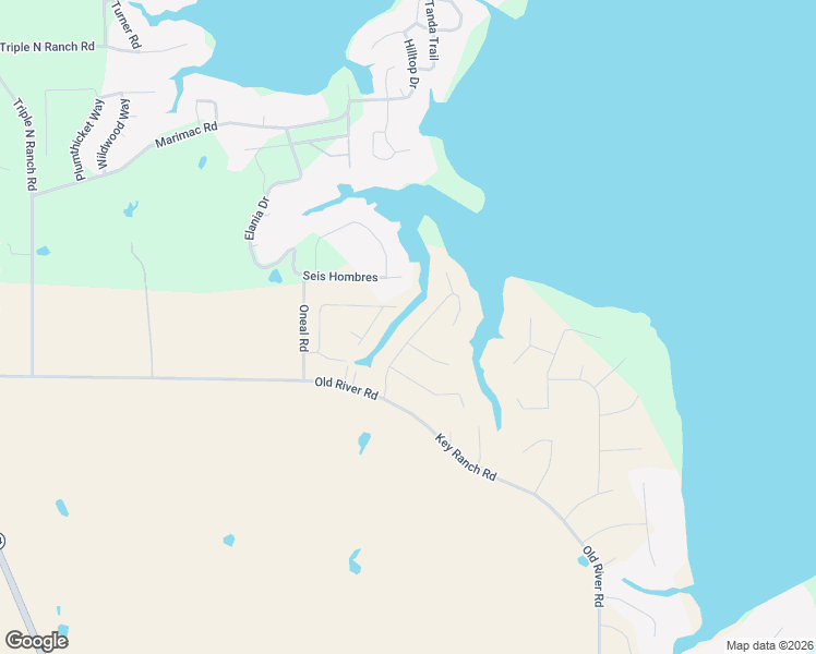 map of restaurants, bars, coffee shops, grocery stores, and more near 415 Door Key Ranch Road in Trinidad