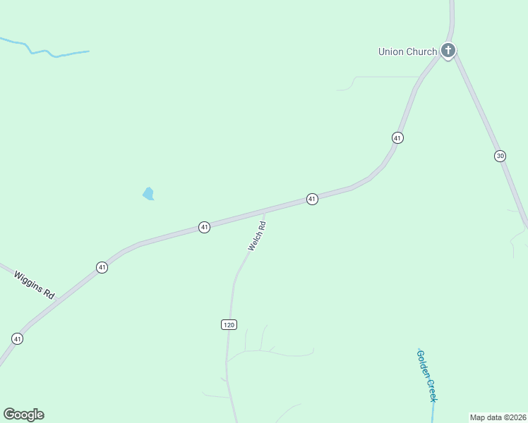 map of restaurants, bars, coffee shops, grocery stores, and more near 4343 Georgia 41 in Buena Vista