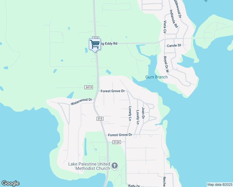 map of restaurants, bars, coffee shops, grocery stores, and more near 2358 Pamela Drive in Chandler