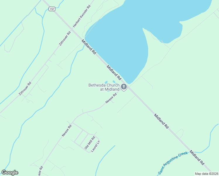 map of restaurants, bars, coffee shops, grocery stores, and more near 146 Nease Rd in Guyton