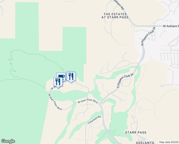 map of restaurants, bars, coffee shops, grocery stores, and more near 3653 West Foxes Meadow Drive in Tucson