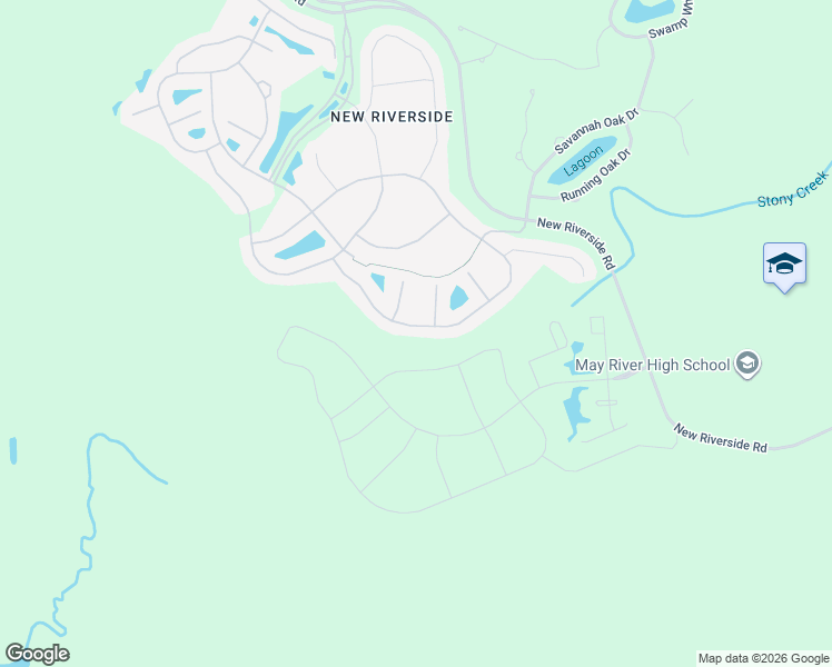 map of restaurants, bars, coffee shops, grocery stores, and more near 36 Groveview Avenue in Bluffton