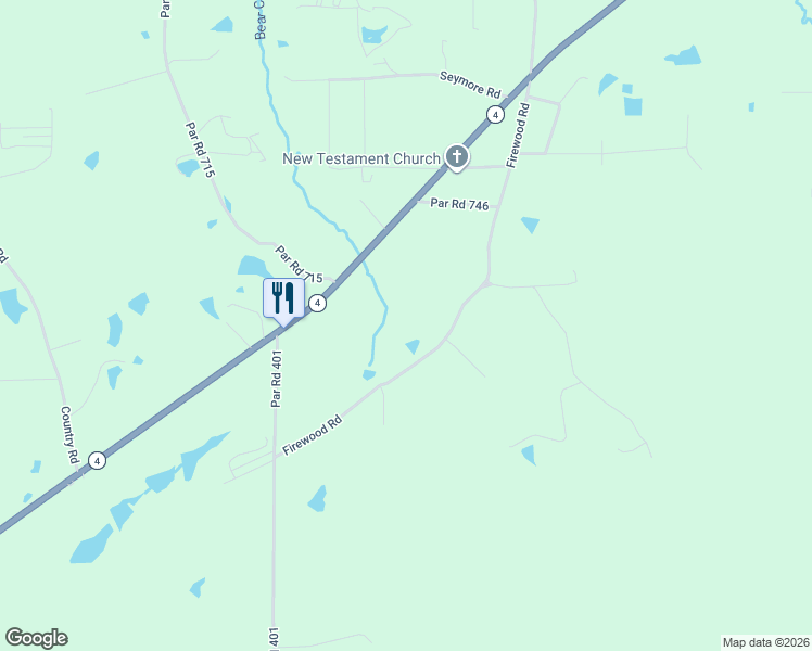 map of restaurants, bars, coffee shops, grocery stores, and more near 1150 Firewood Road in Jonesboro