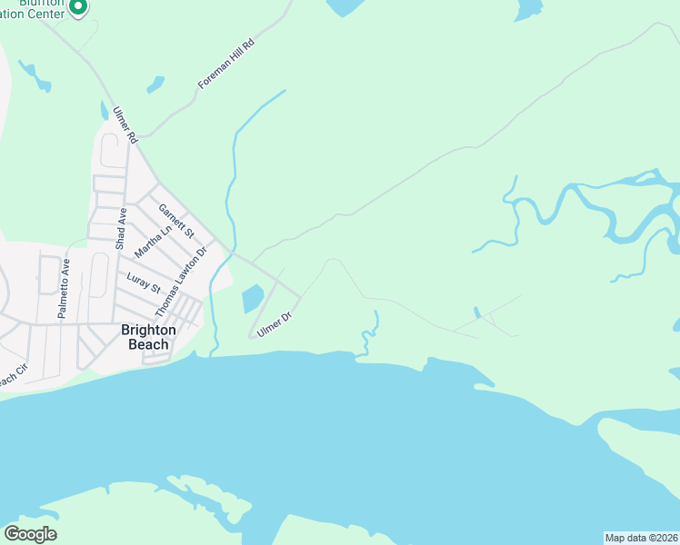 map of restaurants, bars, coffee shops, grocery stores, and more near 12 Pine Island Road in Bluffton