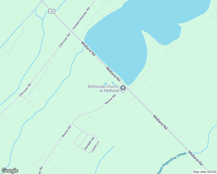 map of restaurants, bars, coffee shops, grocery stores, and more near 146 Nease Road in Guyton