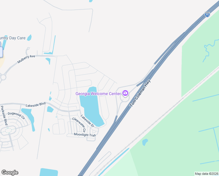 map of restaurants, bars, coffee shops, grocery stores, and more near Unnamed Road in Port Wentworth