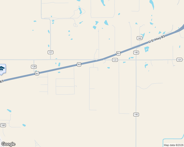 map of restaurants, bars, coffee shops, grocery stores, and more near 4073 US Highway 83 84 in Tuscola