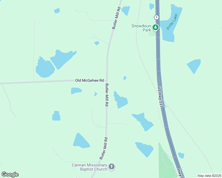 map of restaurants, bars, coffee shops, grocery stores, and more near 1613 Butler Mill Road in Montgomery