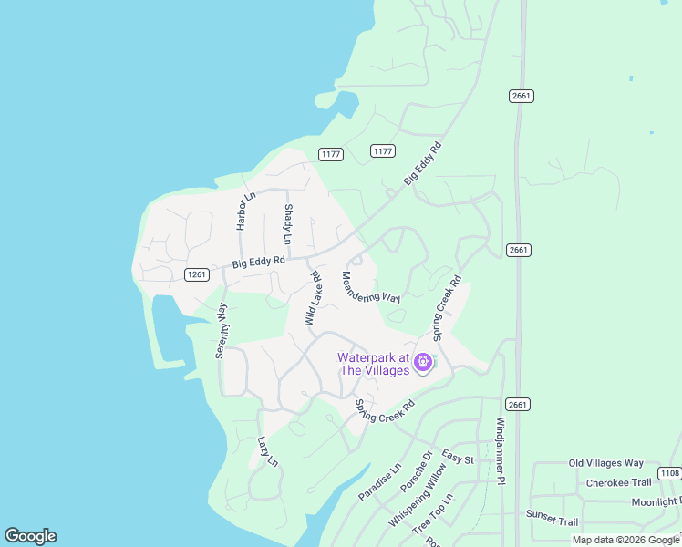 map of restaurants, bars, coffee shops, grocery stores, and more near 18165 Meandering Way in Flint