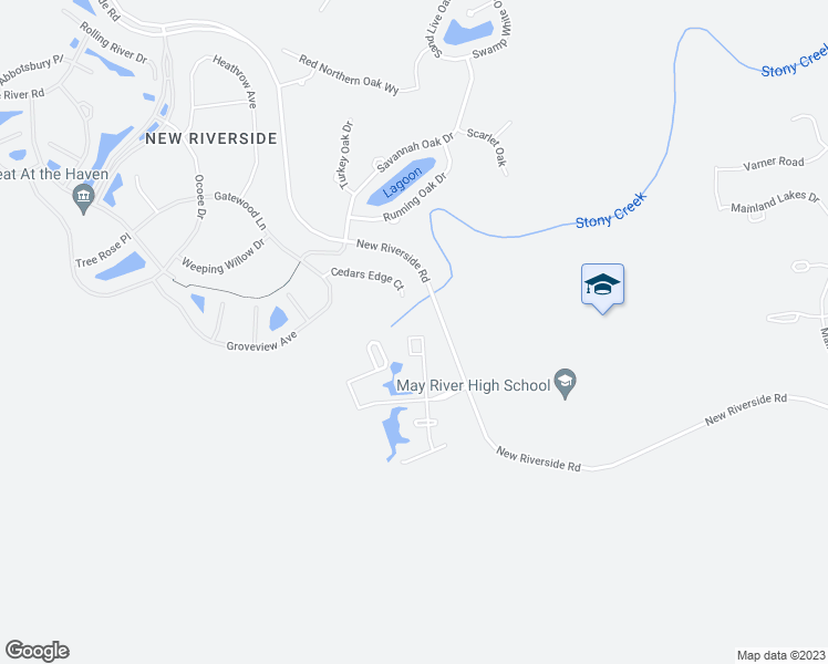 map of restaurants, bars, coffee shops, grocery stores, and more near 138 Brickway Street in Bluffton