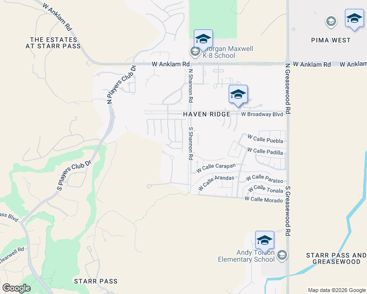 map of restaurants, bars, coffee shops, grocery stores, and more near 321 South Corte Tortuga Vista in Tucson