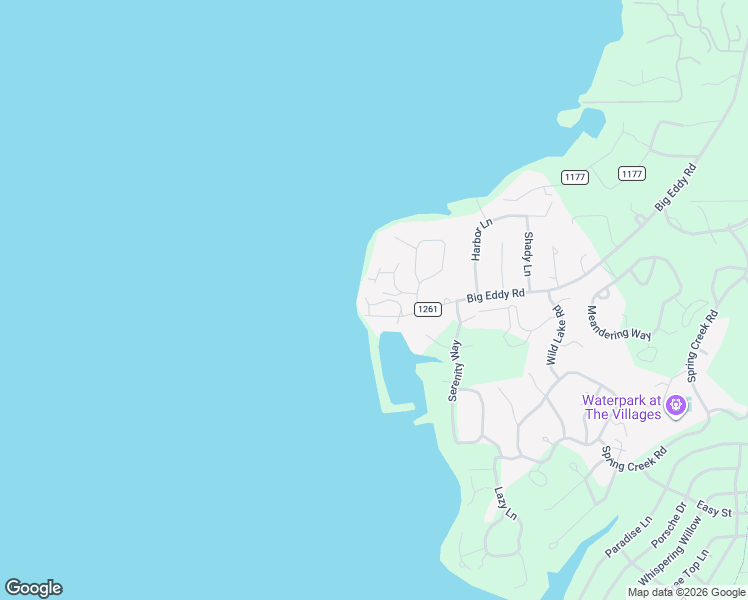 map of restaurants, bars, coffee shops, grocery stores, and more near 17786 County Road 1261 in Flint