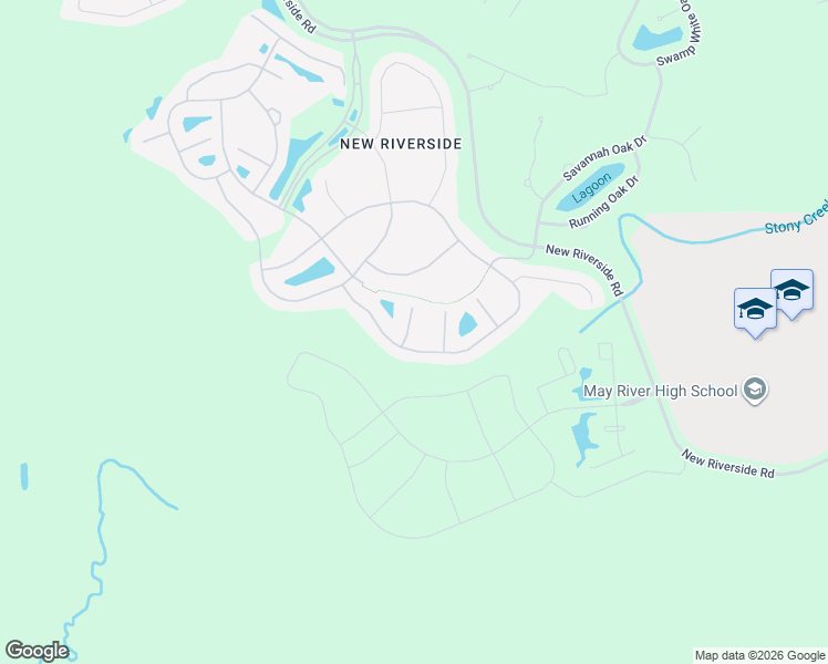 map of restaurants, bars, coffee shops, grocery stores, and more near 33 Groveview Avenue in Bluffton