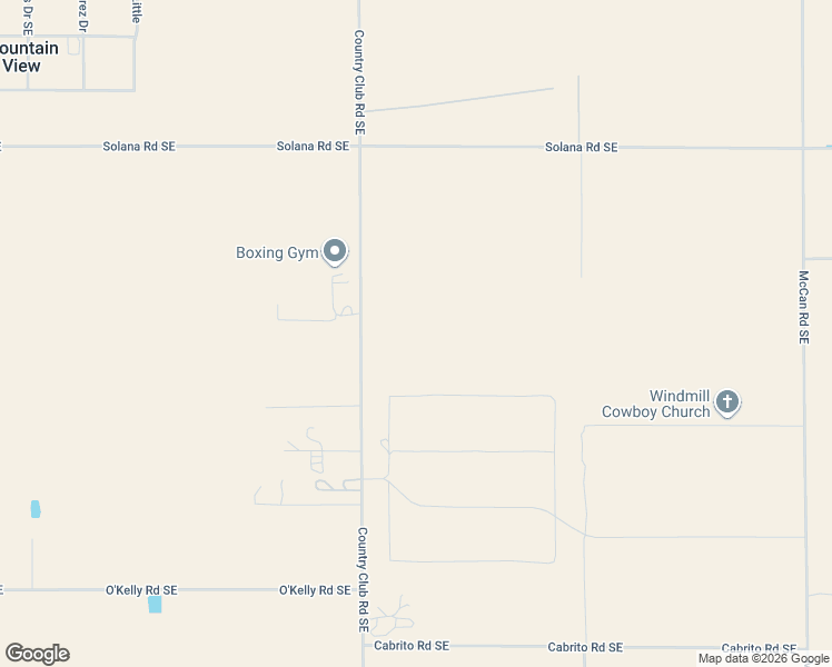 map of restaurants, bars, coffee shops, grocery stores, and more near 4415 Country Club Road Southeast in Deming