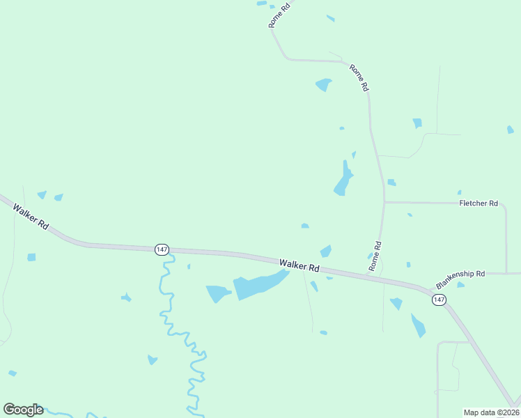 map of restaurants, bars, coffee shops, grocery stores, and more near 1967-2153 Walker Road in Jonesboro