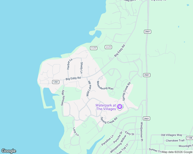 map of restaurants, bars, coffee shops, grocery stores, and more near 18165 Meandering Way in Flint
