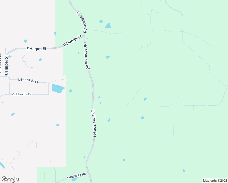 map of restaurants, bars, coffee shops, grocery stores, and more near 2545 South Pearson Road in Richland