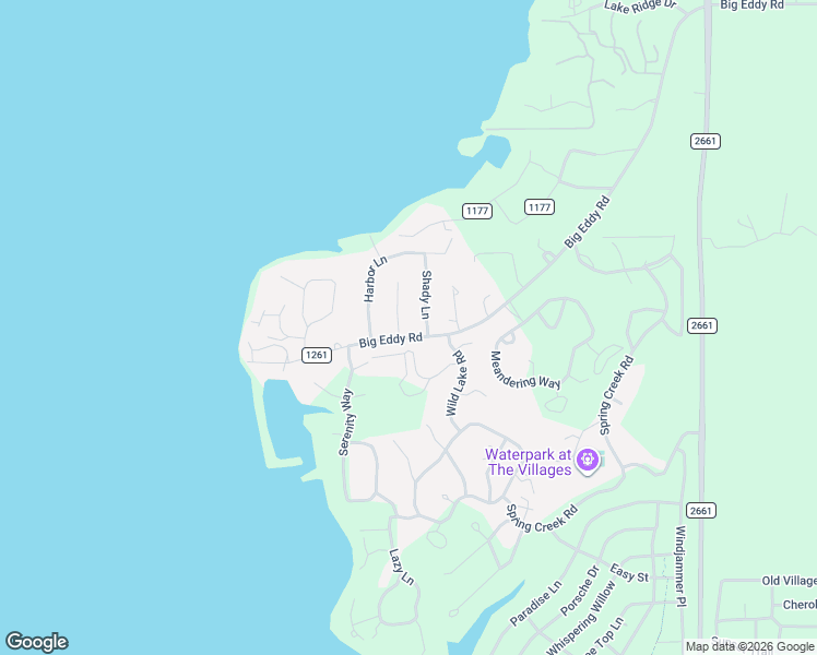 map of restaurants, bars, coffee shops, grocery stores, and more near 18015 Whispering Pines Road in Flint