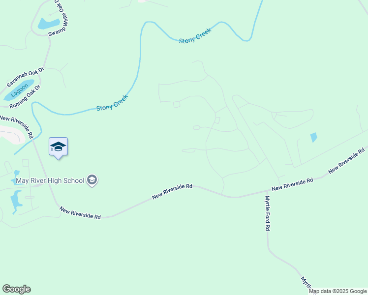 map of restaurants, bars, coffee shops, grocery stores, and more near 48 Parr Court in Bluffton