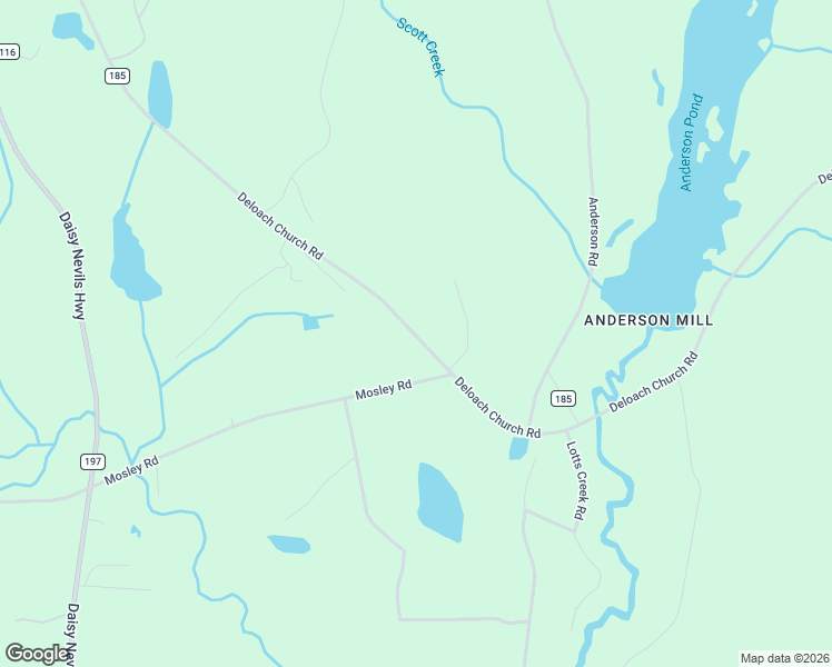 map of restaurants, bars, coffee shops, grocery stores, and more near in Statesboro