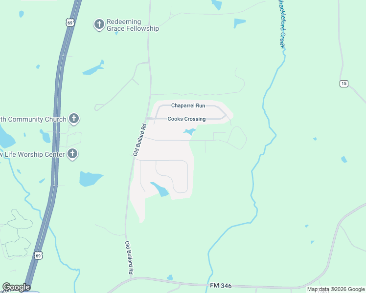 map of restaurants, bars, coffee shops, grocery stores, and more near 1545 Stafford Drive in Tyler