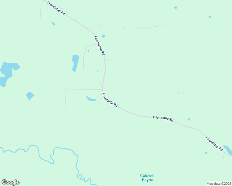 map of restaurants, bars, coffee shops, grocery stores, and more near 1309 Friendship Road in Frierson