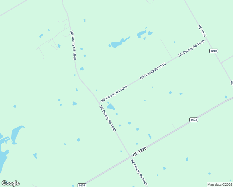 map of restaurants, bars, coffee shops, grocery stores, and more near 5734 County Road 1040 in Rice