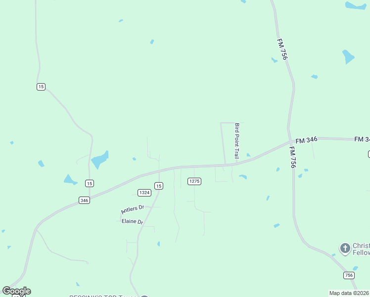 map of restaurants, bars, coffee shops, grocery stores, and more near 5865 Farm to Market 346 in Tyler