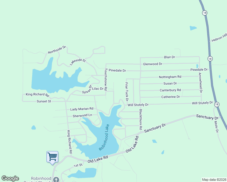 map of restaurants, bars, coffee shops, grocery stores, and more near 116 Sir Richard Road in Brandon