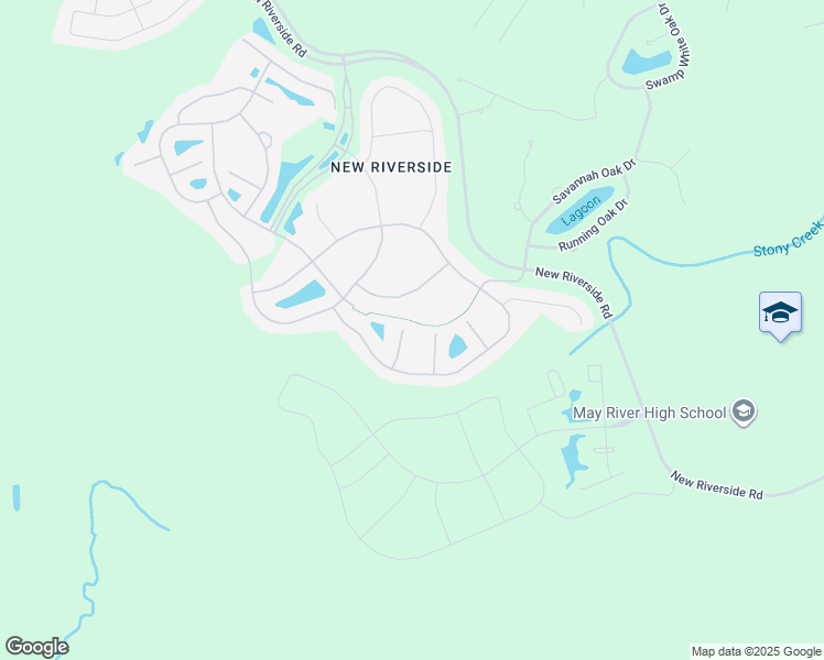 map of restaurants, bars, coffee shops, grocery stores, and more near 14 Indigo Bunting Court in Bluffton