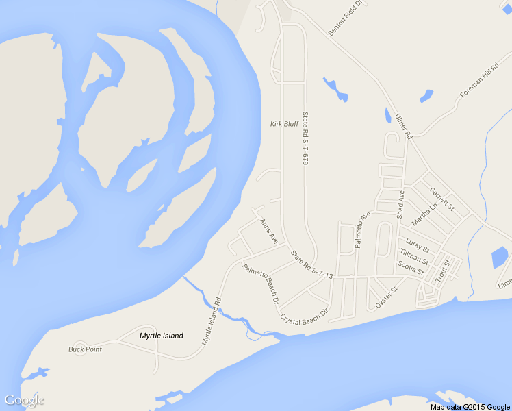 map of restaurants, bars, coffee shops, grocery stores, and more near 1 North Star Lane in Bluffton