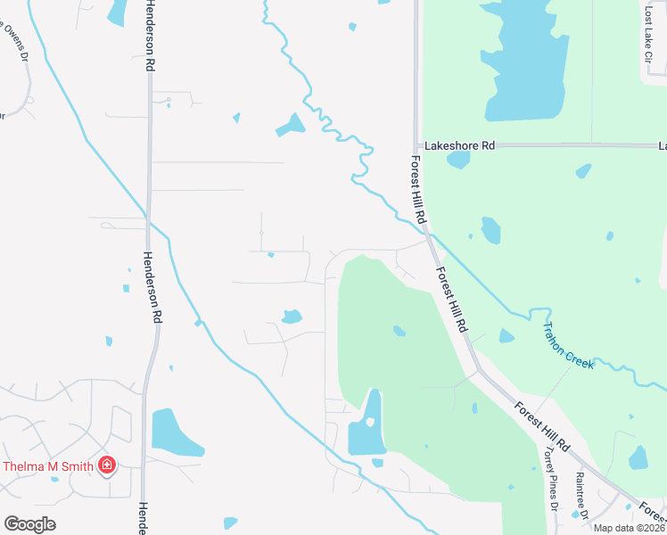 map of restaurants, bars, coffee shops, grocery stores, and more near 4800 Brookwood Place in Byram