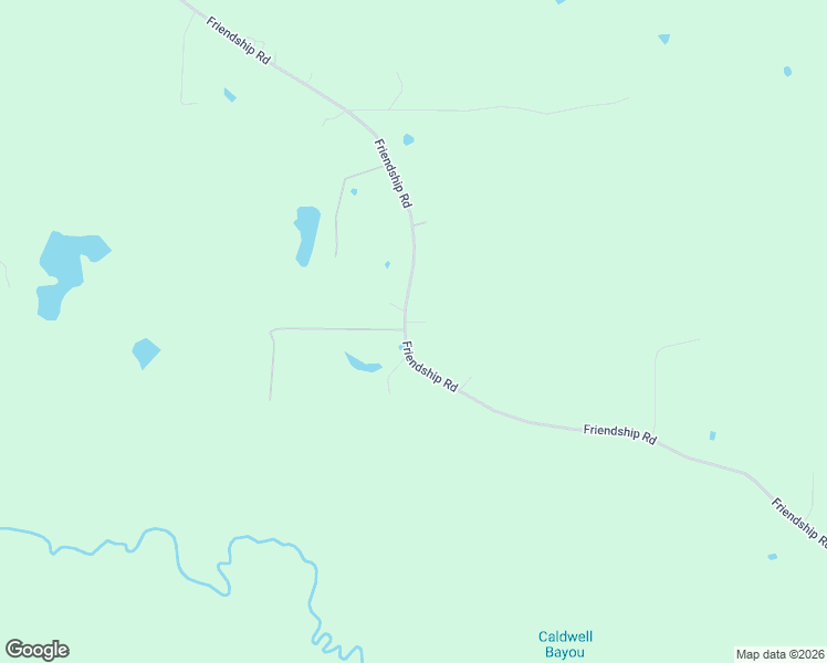 map of restaurants, bars, coffee shops, grocery stores, and more near 1285 Friendship Road in Frierson