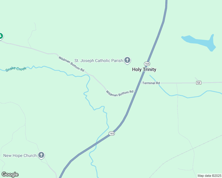 map of restaurants, bars, coffee shops, grocery stores, and more near in Holy Trinity