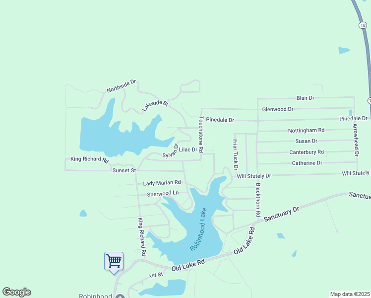 map of restaurants, bars, coffee shops, grocery stores, and more near in Brandon