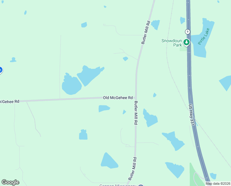 map of restaurants, bars, coffee shops, grocery stores, and more near 2932 Old McGehee Road in Montgomery