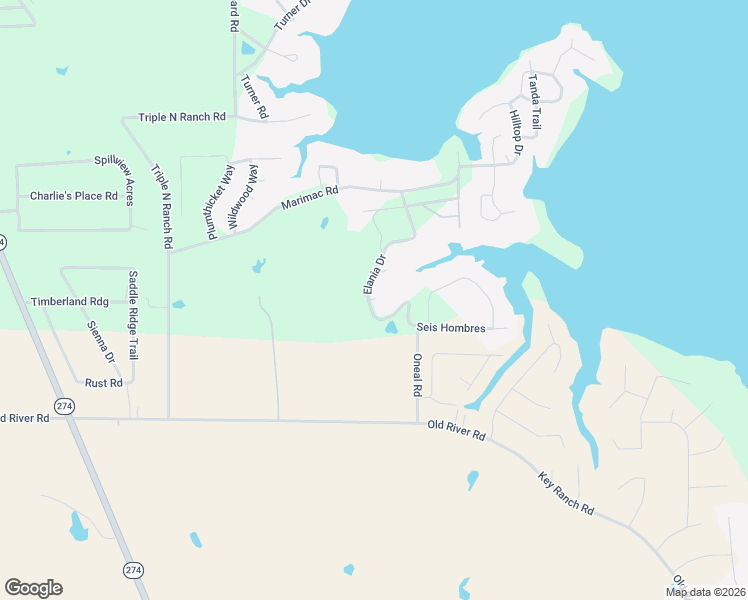 map of restaurants, bars, coffee shops, grocery stores, and more near 148 Elaina Drive in Trinidad