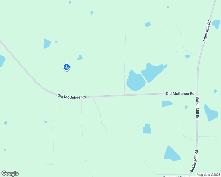 map of restaurants, bars, coffee shops, grocery stores, and more near 2583 Old McGehee Road in Montgomery